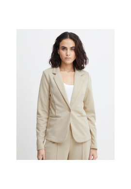 ICHI Сако 20113285 Бежов Slim Fit - Pepit.bg