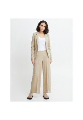 ICHI Сако 20113285 Бежов Slim Fit - Pepit.bg