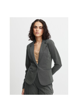 ICHI Сако 20113285 Черен Slim Fit - Pepit.bg