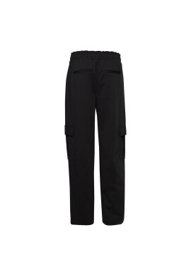 ICHI Текстилни панталони 20120199 Черен Regular Fit - Pepit.bg