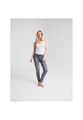 ICHI топ 20101231 Бял Slim Fit - Pepit.bg