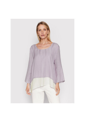 Iconique Блуза Lea IC22 077 Виолетов Relaxed Fit - Pepit.bg