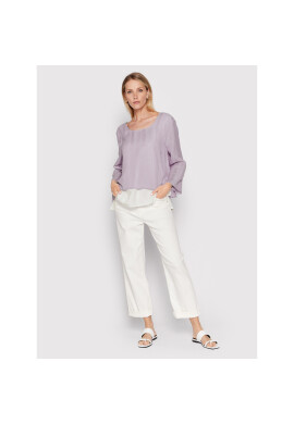 Iconique Блуза Lea IC22 077 Виолетов Relaxed Fit - Pepit.bg