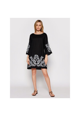 Iconique Ежедневна рокля Milly IC21 111 Черен Regular Fit - Pepit.bg