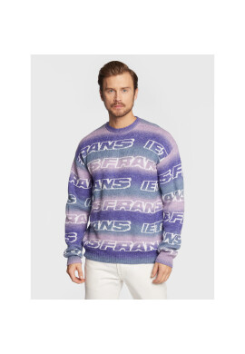 iets frans… Пуловер 76215649 Виолетов Relaxed Fit - Pepit.bg