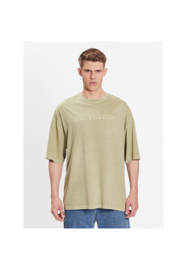 iets frans… Тишърт 76398643 Зелен Relaxed Fit - Pepit.bg