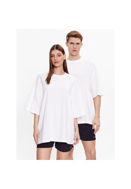 iets frans… Тишърт IF TONAL LOGO SS TEE 76555853 Бял Oversize - Pepit.bg