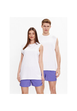 iets frans… Тишърт IF TONAL LOGO TANK 76555952 Бял Oversize - Pepit.bg