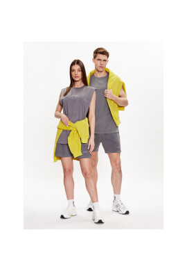 iets frans… Тишърт IF TONAL LOGO TANK 76555952 Сив Oversize - Pepit.bg