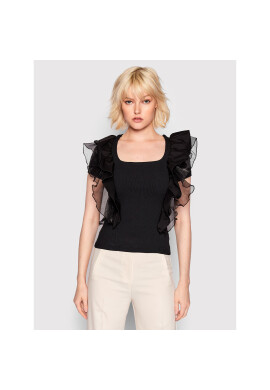 Imperial Блуза TN71DHN Черен Slim Fit - Pepit.bg