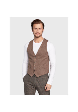 Imperial Елек L868EEF Кафяв Regular Fit - Pepit.bg