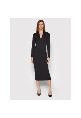 Imperial Ежедневна рокля ACERCJD Черен Slim Fit - Pepit.bg
