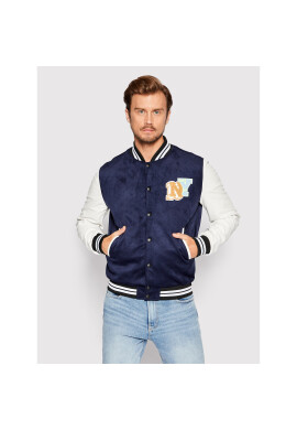 Imperial Яке бомбър U3025492 Тъмносин Regular Fit - Pepit.bg