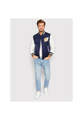 Imperial Яке бомбър U3025492 Тъмносин Regular Fit - Pepit.bg