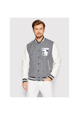 Imperial Яке бомбър U3025493 Бял Regular Fit - Pepit.bg