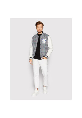 Imperial Яке бомбър U3025493 Бял Regular Fit - Pepit.bg