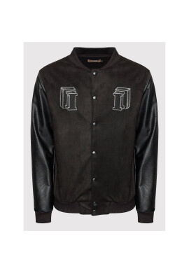 Imperial Яке бомбър U3025495 Черен Regular Fit - Pepit.bg