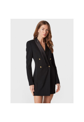 Imperial Коктейлна рокля ACV4EAW Черен Slim Fit - Pepit.bg