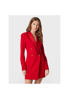 Imperial Коктейлна рокля ACV4EAW Червен Slim Fit - Pepit.bg