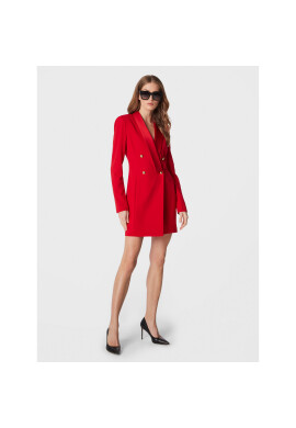 Imperial Коктейлна рокля ACV4EAW Червен Slim Fit - Pepit.bg