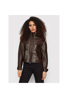 Imperial Кожено яке V3025443 Кафяв Regular Fit - Pepit.bg