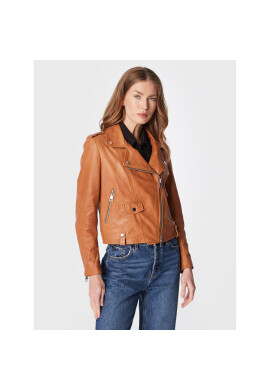 Imperial Кожено яке V3025561 Кафяв Regular Fit - Pepit.bg