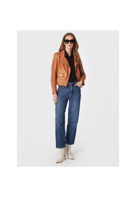 Imperial Кожено яке V3025561 Кафяв Regular Fit - Pepit.bg