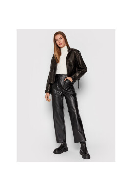 Imperial Кожено яке V3025443 Черен Regular Fit - Pepit.bg