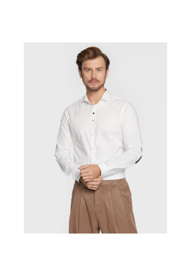 Imperial Риза C6407I201 Бял Regular Fit - Pepit.bg