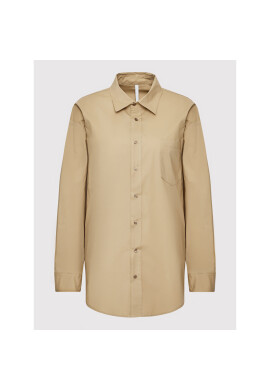 Imperial Риза CKJ7DBD Бежов Relaxed Fit - Pepit.bg