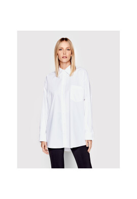 Imperial Риза CKJ7DBD Бял Relaxed Fit - Pepit.bg