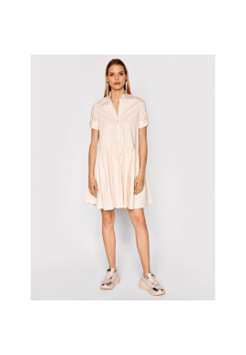 Imperial Рокля тип риза AA7PBBE Бежов Relaxed Fit - Pepit.bg