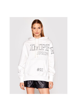 Imperial Суитшърт FB47BAYSTN Бял Oversize - Pepit.bg