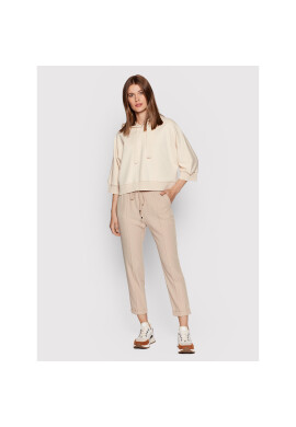 Imperial Текстилни панталони P1C0DDM Бежов Regular Fit - Pepit.bg