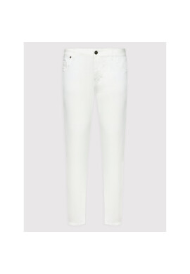 Imperial Текстилни панталони P372MRCC02 Бял Regular Fit - Pepit.bg