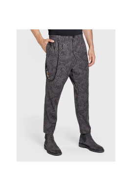 Imperial Текстилни панталони PB51EFN Сив Regular Fit - Pepit.bg