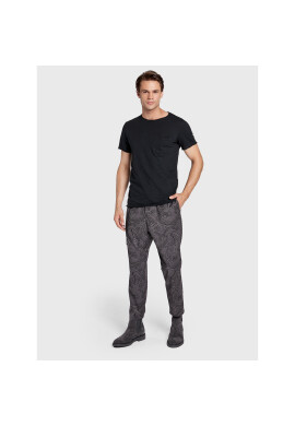 Imperial Текстилни панталони PB51EFN Сив Regular Fit - Pepit.bg
