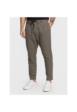 Imperial Текстилни панталони PD0EEEG Черен Regular Fit - Pepit.bg