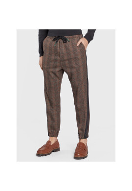 Imperial Текстилни панталони PD3FEBR Кафяв Regular Fit - Pepit.bg