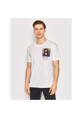 Imperial Тишърт T6410153IM Бял Regular Fit - Pepit.bg