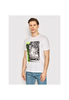 Imperial Тишърт T6410154IM Бял Regular Fit - Pepit.bg