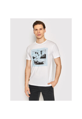 Imperial Тишърт T6410155IM Бял Regular Fit - Pepit.bg