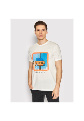 Imperial Тишърт T6410157IM Бял Regular Fit - Pepit.bg
