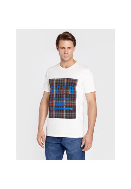 Imperial Тишърт T6410IM194 Бял Regular Fit - Pepit.bg