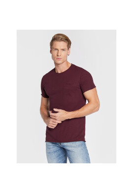 Imperial Тишърт T966EAZTD Бордо Regular Fit - Pepit.bg