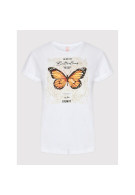 Imperial Тишърт TJ89DAISF Бял Regular Fit - Pepit.bg