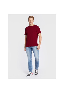 Imperial Тишърт TK42EDTL Бордо Regular Fit - Pepit.bg