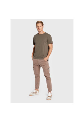 Imperial Тишърт TK42EDTL Каки Regular Fit - Pepit.bg