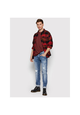 Imperial Тишърт TM18CBNL Бордо Regular Fit - Pepit.bg