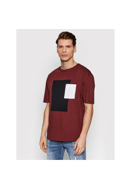 Imperial Тишърт TM19CBNL Бордо Regular Fit - Pepit.bg
